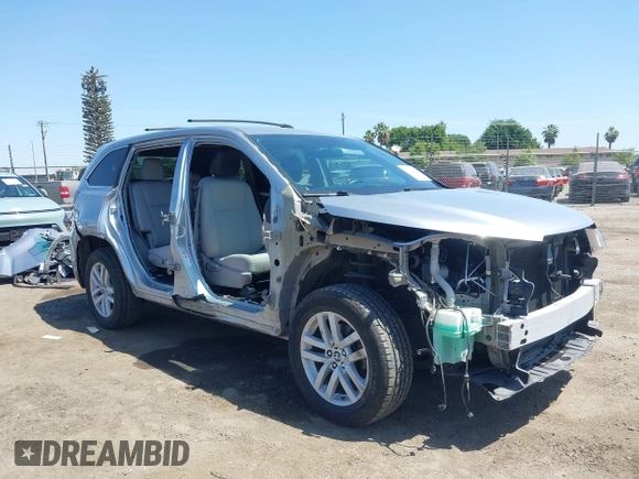 2016 Toyota Highlander LE Plus z VIN 5TDZKRFH2GS149519, wystawiony jako IAAI lot #42346714 z przebiegiem 76 682 mil mil oraz . Historia ofert i sprzedaży dostępna na DreamBid. Obrazek 14.