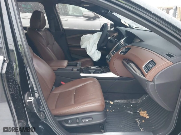 2018 Acura RLX w/Technology Pkg with VIN JH4KC1F53JC001103, listed as a IAAI auction lot 41285641 with 163,850 mi miles. Bid and sale history available at carsss.com. Image 5.