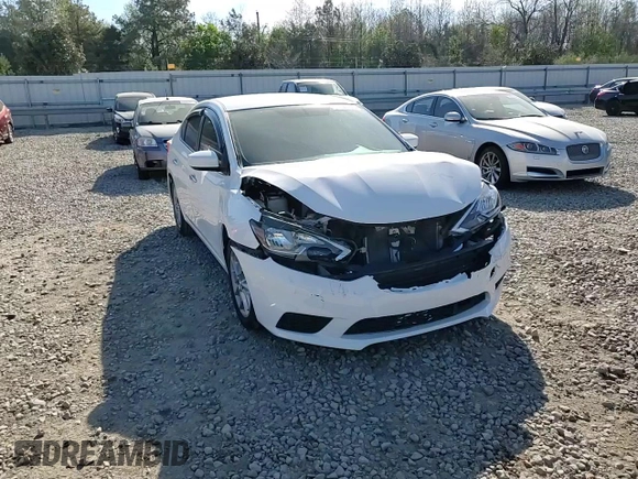 2019 Nissan Sentra S with VIN 3N1AB7AP2KY273861, listed as a Copart auction lot 50196535 with 86,747 mi miles and Salvage Title. Bid and sale history available at carsss.com. Image 11.