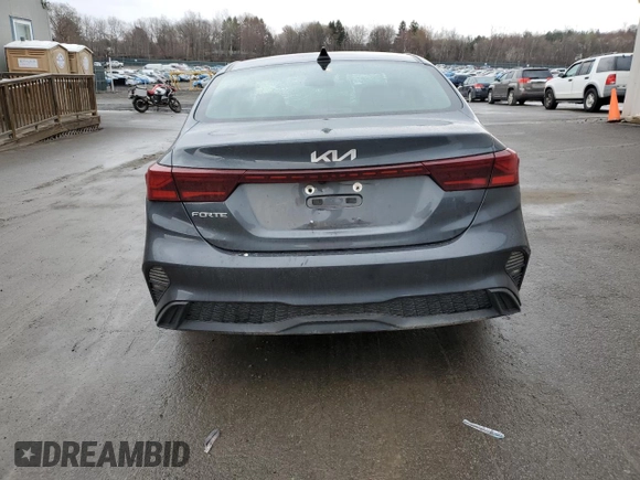 2023 Kia Forte LXS with VIN 3KPF24ADXPE574944, listed as a Copart auction lot 52871395 with 44,166 mi miles and Salvage Title. Bid and sale history available at carsss.com. Image 6.