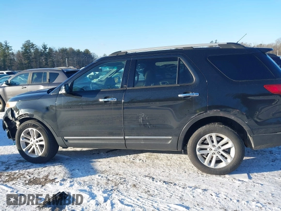 2013 Ford Explorer XLT with VIN 1FM5K8D85DGC92350, listed as a IAAI auction lot 41270757 with 123,525 mi miles and . Bid and sale history available at carsss.com. Image 14.