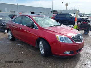 2015 Buick Verano Group with VIN 1G4PS5SKXF4154779, listed as a IAAI auction lot 42353287 with 28,239 mi miles and . Bid and sale history available at DreamBid. Image 1.