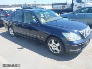 2006 Lexus LS 430 with VIN JTHBN36F365047847, listed as a IAAI auction lot 42095250 with 177,101 mi miles. Bid and sale history available at carsss.com. Image 1.