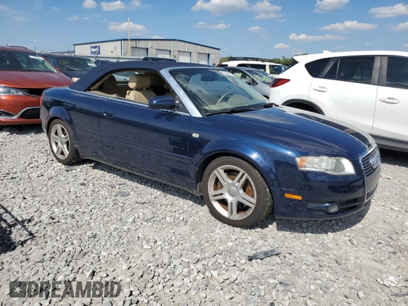 2008 Audi A4 2.0T с VIN WAUAF48HX8K003764, выставлен на аукционе Copart как лот 72354904 с пробегом 73 342 миль миль и Списание • Salvage title. История ставок и продаж доступна на DreamBid. Изображение 4.