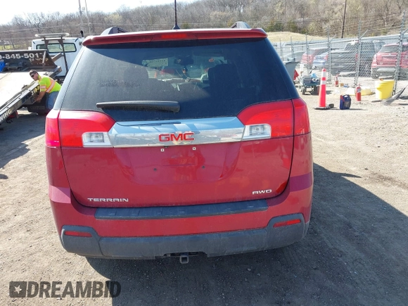 2013 GMC Terrain SLT with VIN 2GKFLVEKXD6205397, listed as a IAAI auction lot 41918708 with 111,780 mi miles and . Bid and sale history available at carsss.com. Image 16.