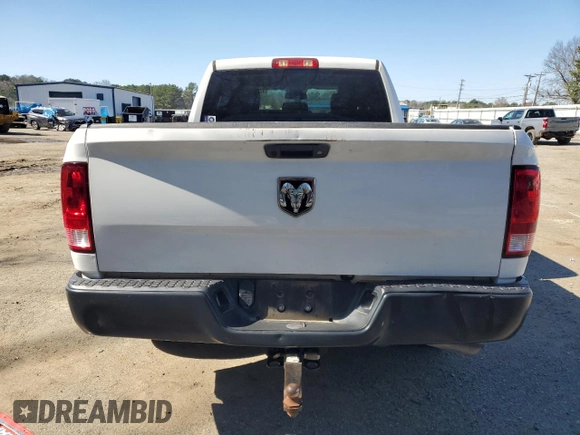 2020 Ram 1500 Classic Tradesman with VIN 1C6RR6FG7LS127929, listed as a Copart auction lot 46794285 with 94,672 mi miles and Salvage Title. Bid and sale history available at carsss.com. Image 6.