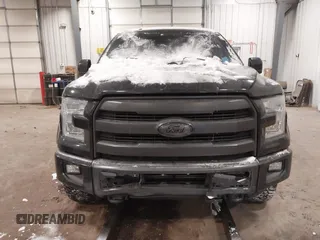 2015 Ford F-150 XLT with VIN 1FTEW1EG5FKE75348, listed as a IAAI auction lot 41599920 with 123,503 mi miles. Bid and sale history available at carsss.com. Image 12.