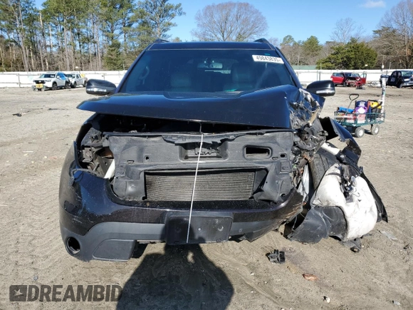 2013 Ford Explorer XLT with VIN 1FM5K8D81DGB56586, listed as a Copart auction lot 49843835 with Not Provided miles and Salvage Title. Bid and sale history available at DreamBid. Image 5.