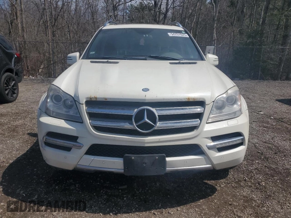 2012 Mercedes-Benz GL 350 with VIN 4JGBF2FE0CA768318, listed as a Copart auction lot 54257625 with 325,755 mi miles and Clean Title. Bid and sale history available at DreamBid. Image 5.