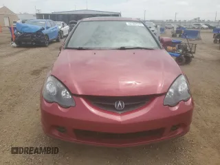 2002 Acura RSX Auto with VIN JH4DC54802C012624, listed as a Copart auction lot 62392515 with 226,368 mi miles and Salvage title. Bid and sale history available at DreamBid. Image 5.