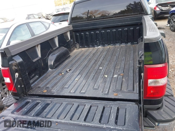 2006 Ford F-150 STX with VIN 1FTRF02W16KD06001, listed as a IAAI auction lot 40944994 with 166,443 mi miles. Bid and sale history available at carsss.com. Image 16.