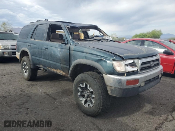 1997 Toyota 4Runner SR5 z VIN JT3HN86R9V0059388, wystawiony jako Copart lot #59231815 z przebiegiem 310 270 mil mil oraz Szkoda całkowita • Salvage title. Historia ofert i sprzedaży dostępna na DreamBid. Obrazek 4.