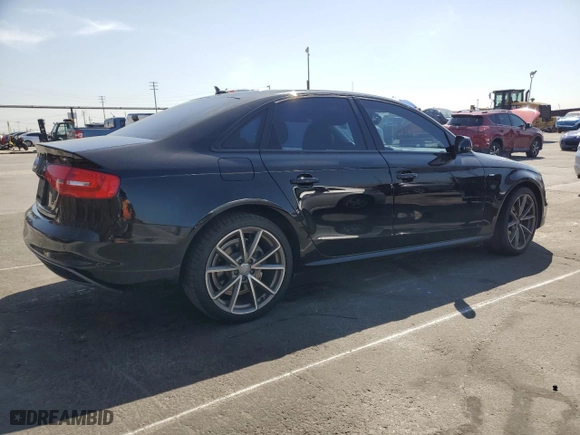 2016 Audi A4 Premium with VIN WAUAFAFL3GN013698, listed as a Copart auction lot 49928075 with 66,709 mi miles and Salvage Title. Bid and sale history available at carsss.com. Image 3.