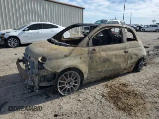 2017 FIAT 500 Abarth z VIN 3C3CFFFH3HT675369, wystawiony jako Copart lot #48665375 z przebiegiem Nie podano mil oraz Nie do naprawy. Historia ofert i sprzedaży dostępna na DreamBid. Obrazek 1.