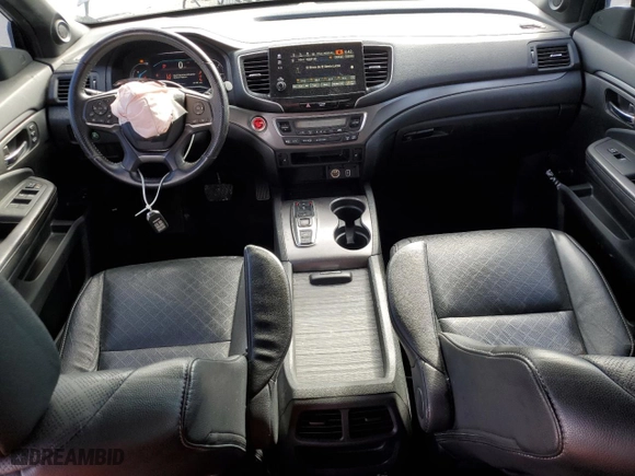 2020 Honda Passport EX-L with VIN 5FNYF7H52LB002526, listed as a Copart auction lot 46485335 with 51,021 mi miles and Non Repairable. Bid and sale history available at carsss.com. Image 8.