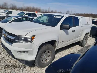 2017 Chevrolet Colorado 4WD Work Truck with VIN 1GCHTBEA9H1305798, listed as a Copart auction lot 81275364 with 0 mi miles and Clean Title. Bid and sale history available at carsss.com. Image 1.