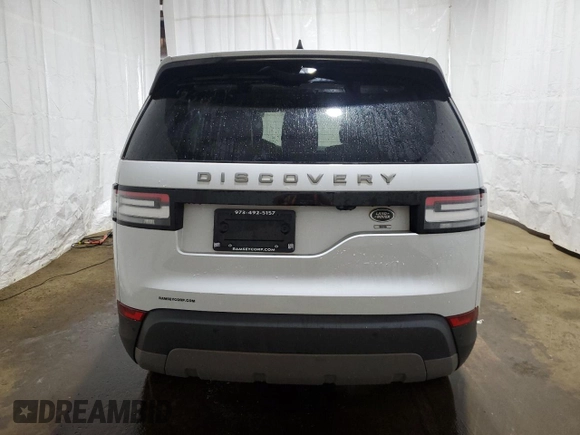 2020 Land Rover Discovery SE with VIN SALRG2RV1L2429663, listed as a Copart auction lot 60093494 with 92,519 mi miles and Clean Title. Bid and sale history available at carsss.com. Image 6.