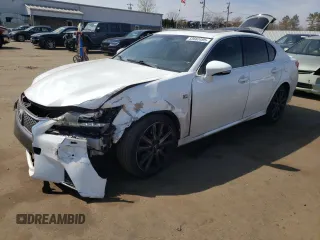2014 Lexus GS 350 с VIN JTHCE1BL0E5022715, выставлен на аукционе Copart как лот 53662495 с пробегом 156 640 миль миль и Списание • Salvage title. История ставок и продаж доступна на DreamBid. Изображение 1.