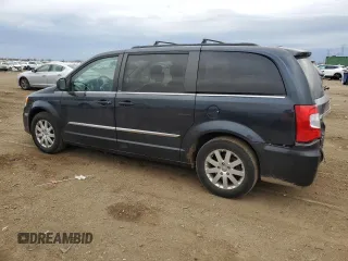 2013 Chrysler Town & Country Touring with VIN 2C4RC1BG8DR713271, listed as a Copart auction lot 50598405 with 130,551 mi miles and Salvage Title. Bid and sale history available at DreamBid. Image 2.