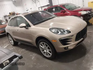 2016 Porsche Macan S z VIN WP1AB2A55GLB45496, wystawiony jako IAAI lot #42145369 z przebiegiem 45 603 mil mil oraz . Historia ofert i sprzedaży dostępna na DreamBid. Obrazek 1.