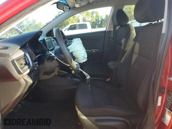 2020 Kia Rio S with VIN 3KPA24AD5LE338755, listed as a Copart auction lot 49559665 with 61,854 mi miles and Non Repairable. Bid and sale history available at carsss.com. Image 7.