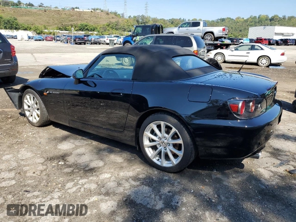 2006 Honda S2000 с VIN JHMAP21416S002199, выставлен на аукционе Copart как лот 69410654 с пробегом 31 791 миль миль и Списание • Salvage title. История ставок и продаж доступна на DreamBid. Изображение 2.