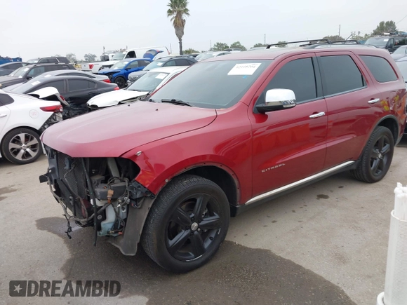 2013 Dodge Durango Citadel with VIN 1C4RDJEGXDC669937, listed as a IAAI auction lot 42105204 with 153,015 mi miles and . Bid and sale history available at DreamBid. Image 17.