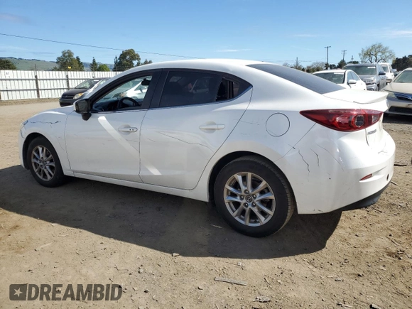 2014 Mazda 3 i Touring with VIN JM1BM1V7XE1212494, listed as a Copart auction lot 47486945 with 88,035 mi miles and Non repairable. Bid and sale history available at DreamBid. Image 2.