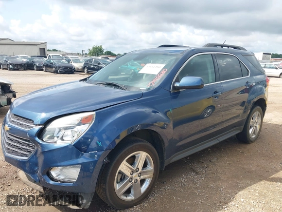 2016 Chevrolet Equinox LT z VIN 2GNALCEK0G6320869, wystawiony jako IAAI lot #42442280 z przebiegiem 112 548 mil mil oraz . Historia ofert i sprzedaży dostępna na DreamBid. Obrazek 17.
