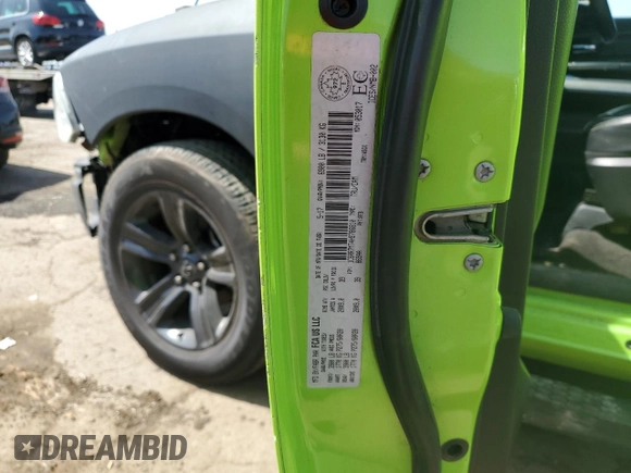 2017 Ram 1500 Sport with VIN 1C6RR7MT4HS786810, listed as a Copart auction lot 54756375 with 127,729 mi miles and Clean title. Bid and sale history available at DreamBid. Image 12.