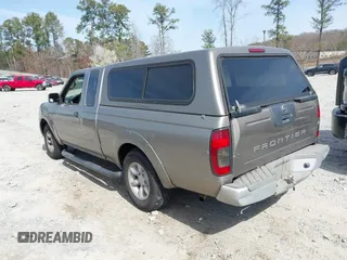 2003 Nissan Frontier XE with VIN 1N6DD26T33C401755, listed as a IAAI auction lot 41759370 with 397,585 mi miles and . Bid and sale history available at DreamBid. Image 3.