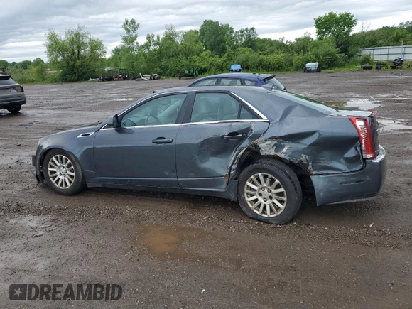 2012 Cadillac CTS Luxury with VIN 1G6DG5E54C0116176, listed as a Copart auction lot 60229965 with 199,067 mi miles and Salvage title. Bid and sale history available at DreamBid. Image 2.