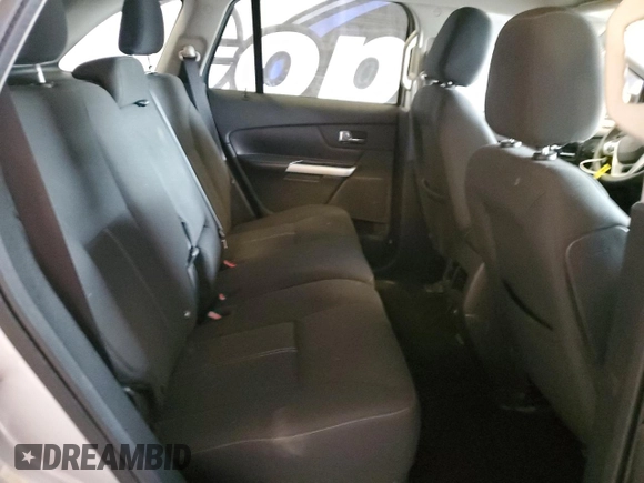 2014 Ford Edge SE with VIN 2FMDK3GC7EBA58640, listed as a Copart auction lot 58792615 with 189,389 mi miles and Clean title. Bid and sale history available at DreamBid. Image 11.