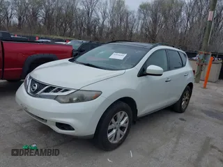 2011 Nissan Murano S with VIN JN8AZ1MW8BW168357, listed as a IAAI auction lot 41854266 with 231,647 mi miles and . Bid and sale history available at DreamBid. Image 2.