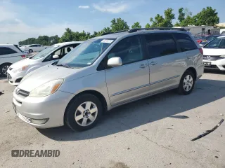 2004 Toyota Sienna XLE with VIN 5TDZA22C94S109938, listed as a Copart auction lot 63873975 with Not provided miles and Clean title. Bid and sale history available at DreamBid. Image 1.