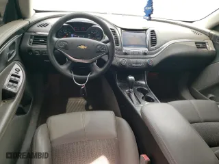 2018 Chevrolet Impala LS with VIN 2G11X5S3XJ9124233, listed as a Copart auction lot 65472374 with 123,977 mi miles and Salvage Title. Bid and sale history available at carsss.com. Image 8.