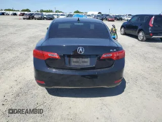 2013 Acura ILX Tech Pkg with VIN 19VDE1F71DE009521, listed as a Copart auction lot 51957595 with 129,268 mi miles and Salvage Title. Bid and sale history available at carsss.com. Image 6.