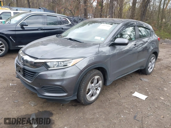 2022 Honda HR-V LX with VIN 3CZRU6H36NM725968, listed as a IAAI auction lot 42055401 with 58,525 mi miles. Bid and sale history available at carsss.com. Image 18.