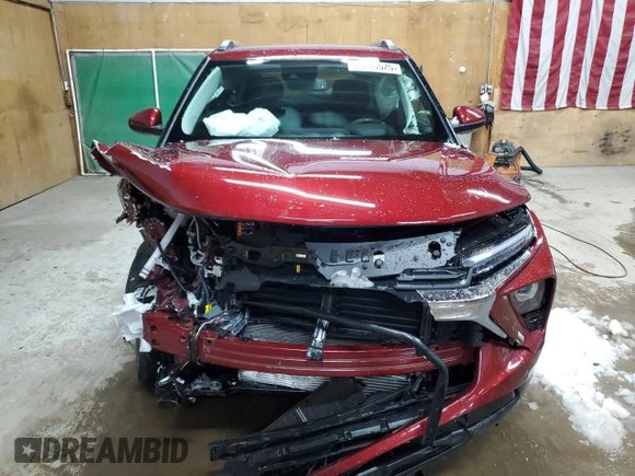 2025 Chevrolet TrailBlazer LT with VIN KL79MRSL7SB125458, listed as a Copart auction lot 45204575 with Not Provided miles and Non Repairable. Bid and sale history available at DreamBid. Image 5.