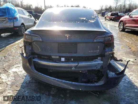 2020 Tesla Model 3 Performance z VIN 5YJ3E1ECXLF736151, wystawiony jako Copart lot #41789365 z przebiegiem 30 456 mil mil oraz Szkoda całkowita • Salvage title. Historia ofert i sprzedaży dostępna na DreamBid. Obrazek 6.