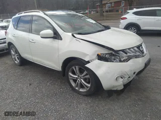 2009 Nissan Murano SL with VIN JN8AZ18WX9W126681, listed as a IAAI auction lot 41722192 with 152,433 mi miles. Bid and sale history available at carsss.com. Image 1.
