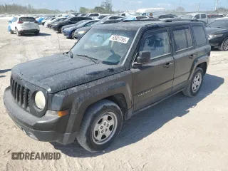 2013 Jeep Patriot Sport with VIN 1C4NJPBA9DD235044, listed as a Copart auction lot 53931795 with 114,326 mi miles and Clean Title. Bid and sale history available at carsss.com. Image 1.