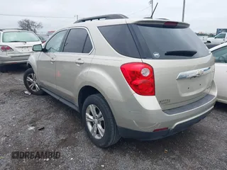 2015 Chevrolet Equinox LT with VIN 1GNALCEK8FZ103928, listed as a IAAI auction lot 41887866 with 1 mi miles. Bid and sale history available at carsss.com. Image 3.