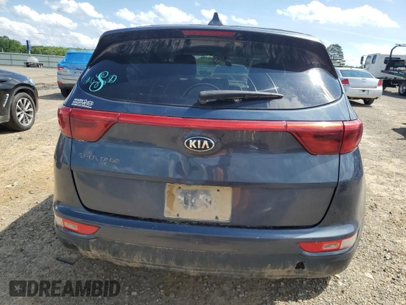 2017 Kia Sportage LX z VIN KNDPMCAC9H7195919, wystawiony jako Copart lot #55166435 z przebiegiem 116 678 mil mil oraz Czysty tytuł • Clean title. Historia ofert i sprzedaży dostępna na DreamBid. Obrazek 6.