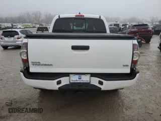 2013 Toyota Tacoma with VIN 3TMLU4EN8DM131287, listed as a Copart auction lot 86551044 with 132,499 mi miles and Salvage title. Bid and sale history available at DreamBid. Image 6.
