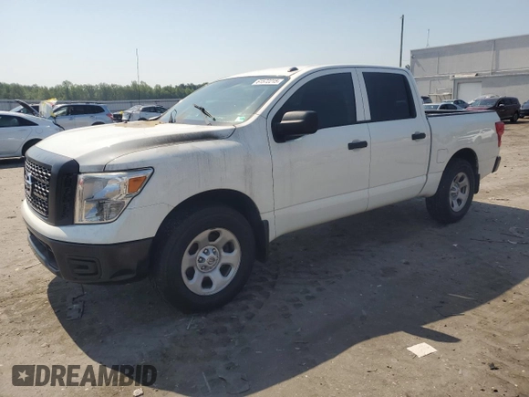 2019 Nissan Titan S с VIN 1N6AA1EK5KN532395, выставлен на аукционе Copart как лот 61572215 с пробегом 32 519 миль миль и Списание • Salvage title. История ставок и продаж доступна на DreamBid. Изображение 1.