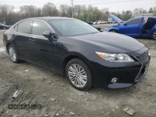 2015 Lexus ES with VIN JTHBK1GG4F2188514, listed as a Copart auction lot 46147055 with 163,240 mi miles and Salvage Title. Bid and sale history available at carsss.com. Image 4.