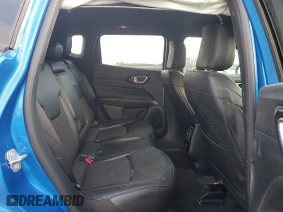 2022 Jeep Compass Altitude with VIN 3C4NJDBB4NT226402, listed as a Copart auction lot 79395314 with 10,981 mi miles and Salvage Title. Bid and sale history available at carsss.com. Image 11.