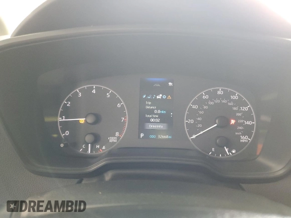 2024 Toyota Corolla LE with VIN 5YFB4MDE2RP110335, listed as a Copart auction lot 63417095 with 32,668 mi miles and Clean title. Bid and sale history available at DreamBid. Image 9.