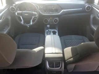 2019 Chevrolet Blazer with VIN 3GNKBBRA3KS671725, listed as a Copart auction lot 51829695 with 51,378 mi miles and Salvage Title. Bid and sale history available at carsss.com. Image 8.
